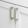 Gliderite Hardware 3-3/4 in. Center to Center Smooth Bar Pull - 4787-96-SN 4787-96-SN-1